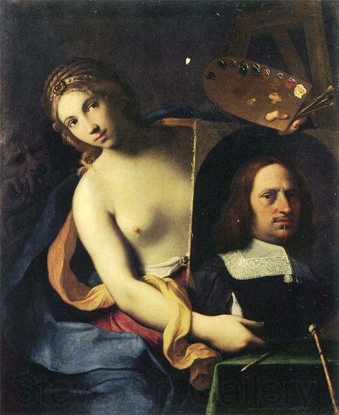 Giovanni Domenico Cerrini Allegory of Painting.